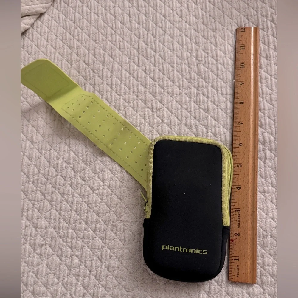 Reversible Armband High Visible Sleeve Reflector, store Mobile Phone, keys, etc
